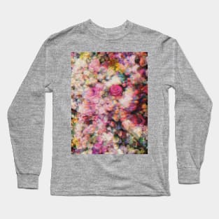 Rosewall Glitch Long Sleeve T-Shirt